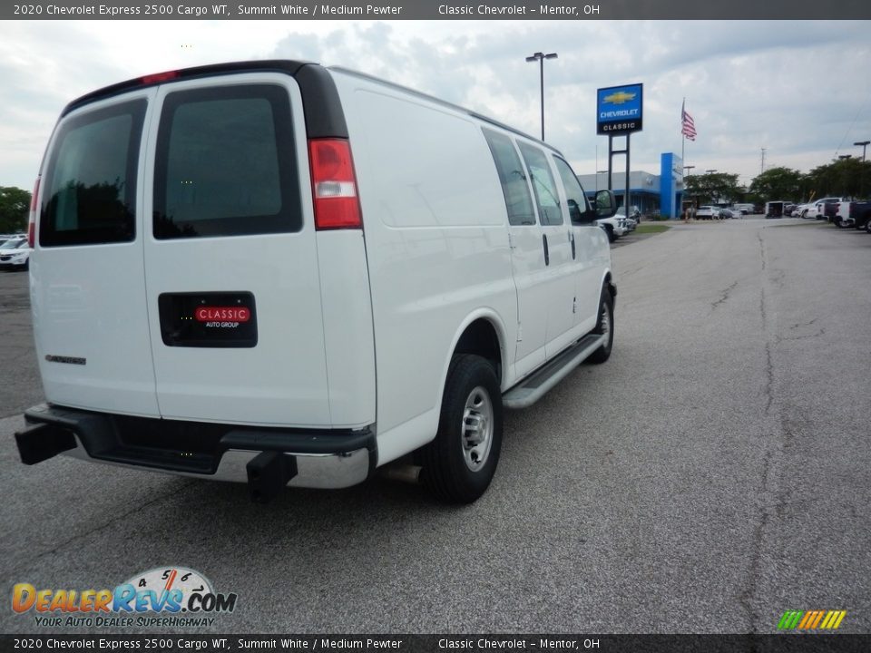 2020 Chevrolet Express 2500 Cargo WT Summit White / Medium Pewter Photo #5