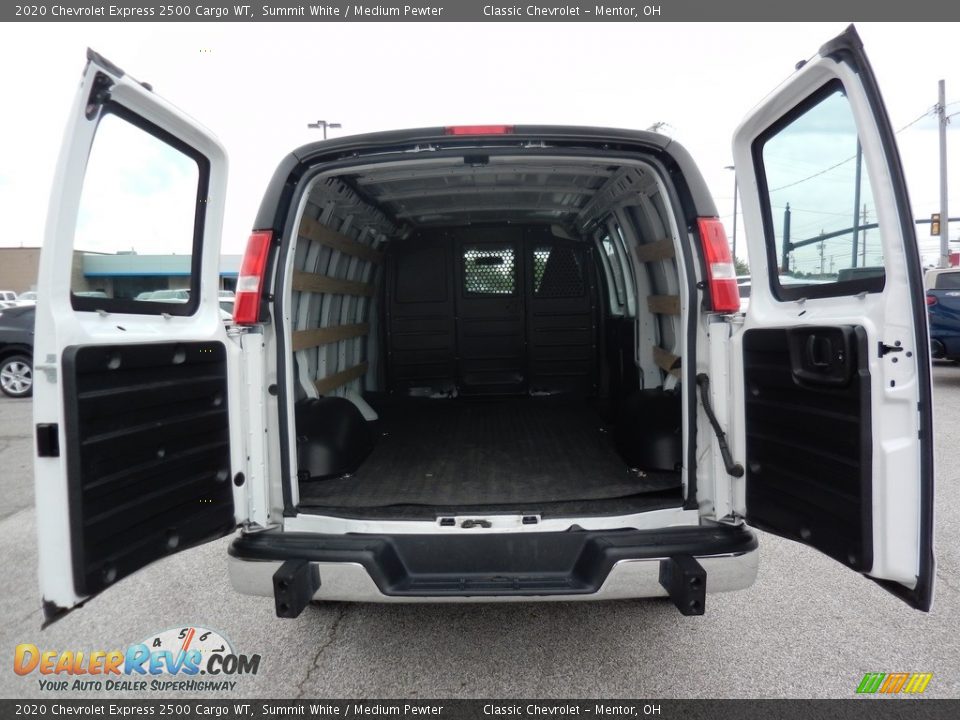 2020 Chevrolet Express 2500 Cargo WT Summit White / Medium Pewter Photo #7