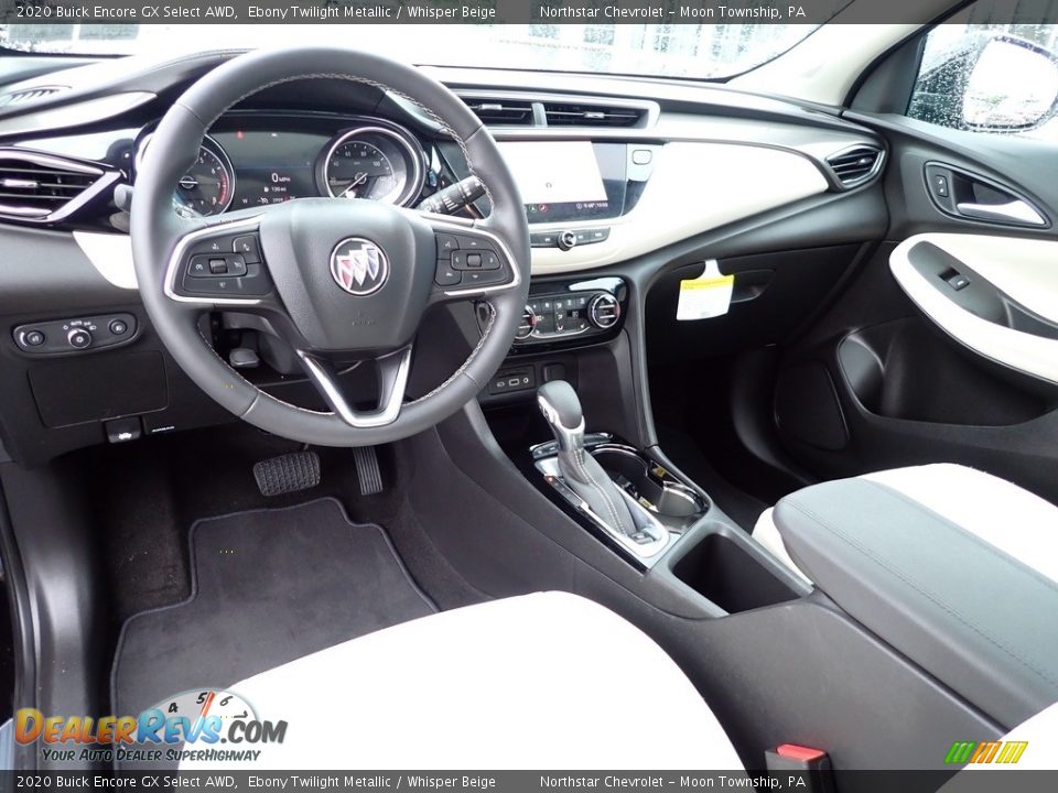 Whisper Beige Interior - 2020 Buick Encore GX Select AWD Photo #21