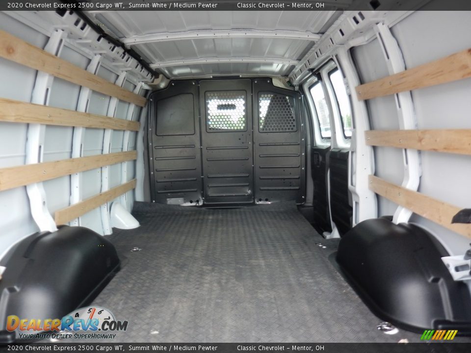 2020 Chevrolet Express 2500 Cargo WT Summit White / Medium Pewter Photo #8