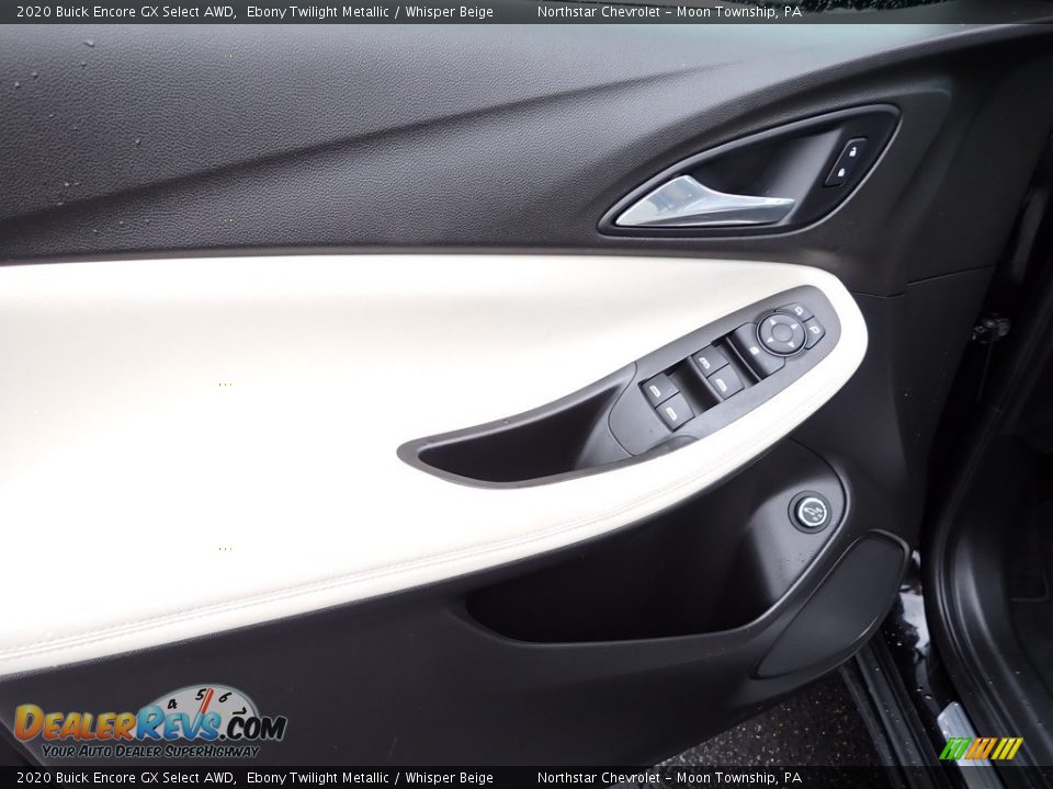 2020 Buick Encore GX Select AWD Ebony Twilight Metallic / Whisper Beige Photo #22