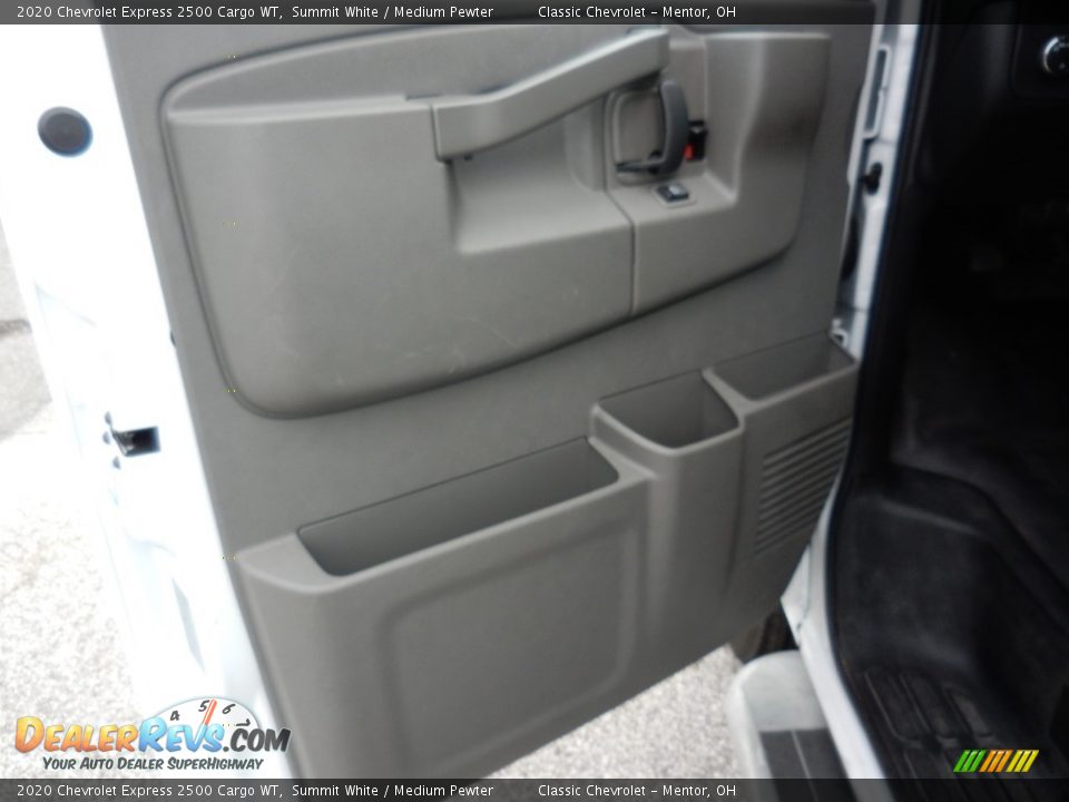 2020 Chevrolet Express 2500 Cargo WT Summit White / Medium Pewter Photo #10
