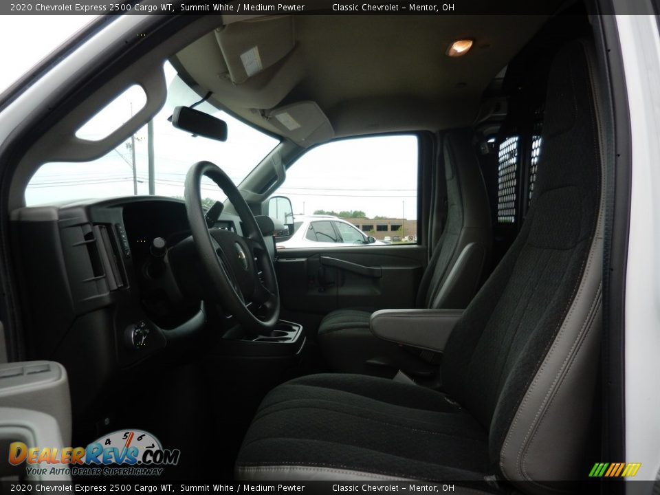 2020 Chevrolet Express 2500 Cargo WT Summit White / Medium Pewter Photo #11