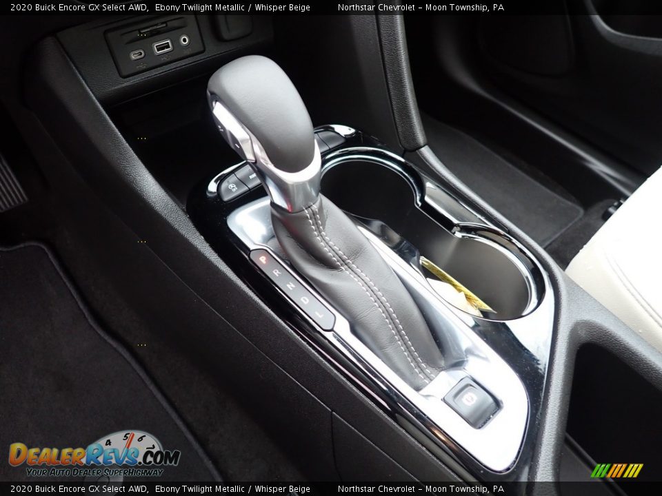 2020 Buick Encore GX Select AWD Ebony Twilight Metallic / Whisper Beige Photo #25