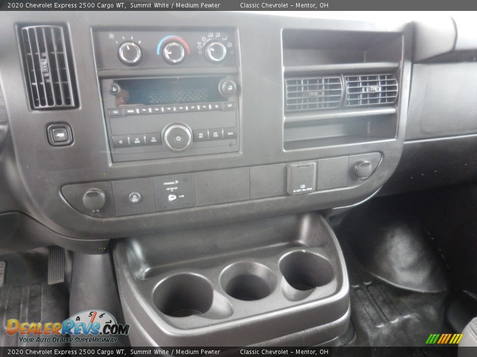 2020 Chevrolet Express 2500 Cargo WT Summit White / Medium Pewter Photo #14