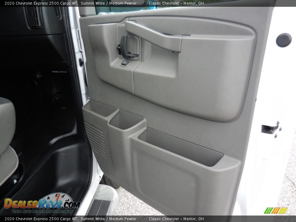 2020 Chevrolet Express 2500 Cargo WT Summit White / Medium Pewter Photo #15