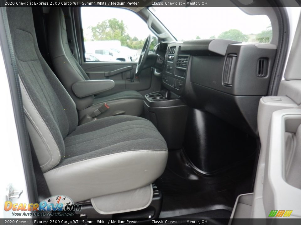 2020 Chevrolet Express 2500 Cargo WT Summit White / Medium Pewter Photo #16