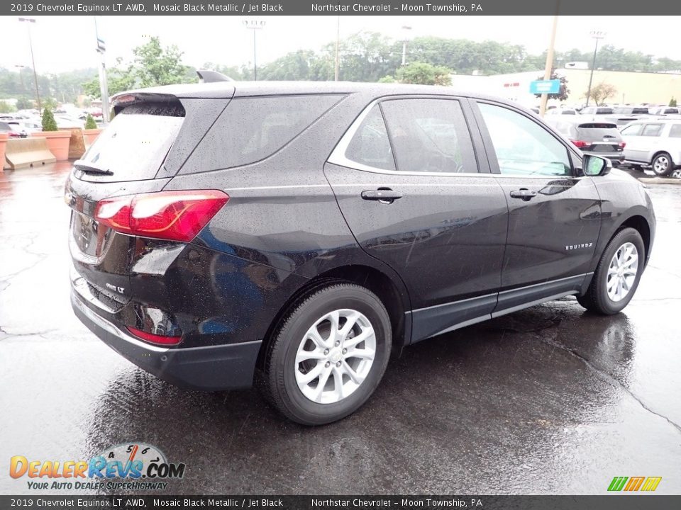 2019 Chevrolet Equinox LT AWD Mosaic Black Metallic / Jet Black Photo #9