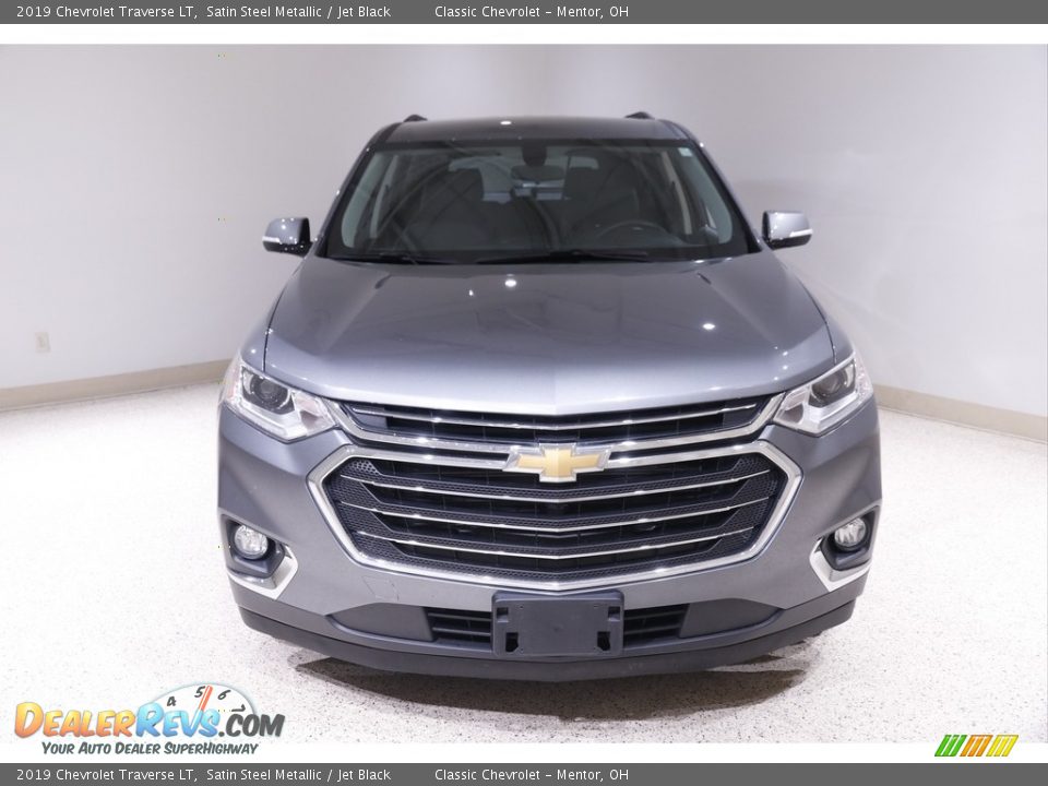 2019 Chevrolet Traverse LT Satin Steel Metallic / Jet Black Photo #2