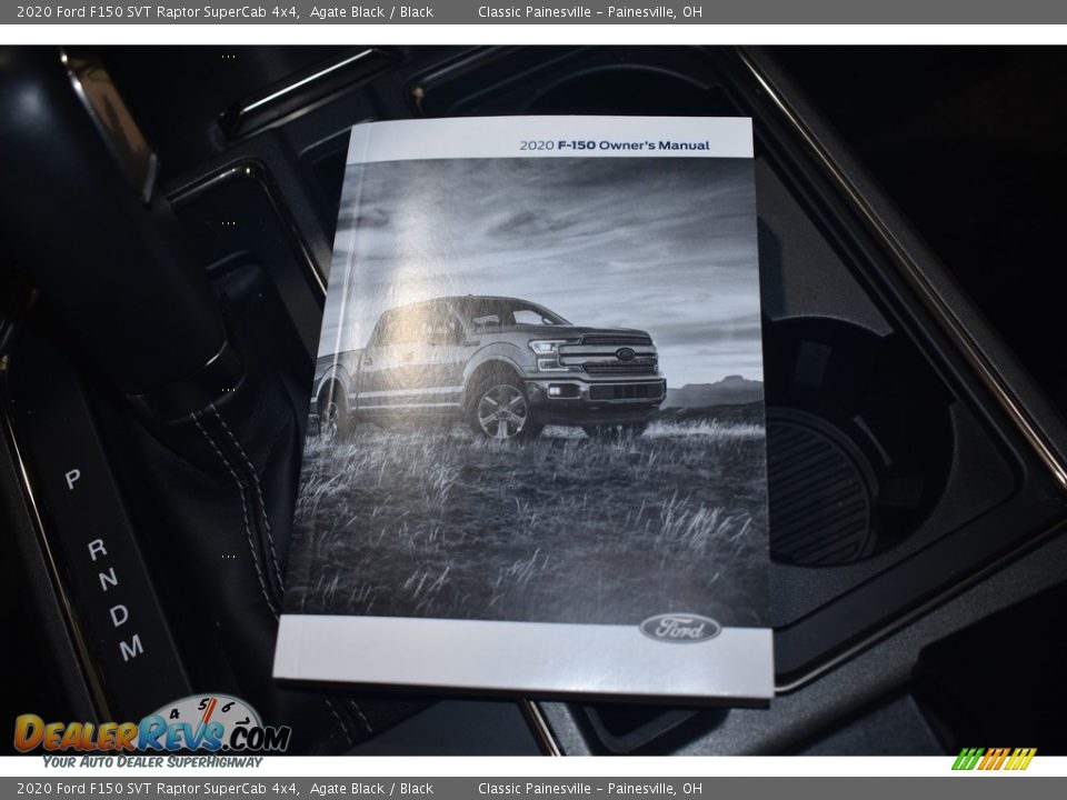 2020 Ford F150 SVT Raptor SuperCab 4x4 Agate Black / Black Photo #16