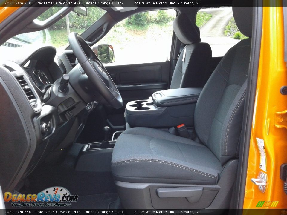 Front Seat of 2021 Ram 3500 Tradesman Crew Cab 4x4 Photo #11