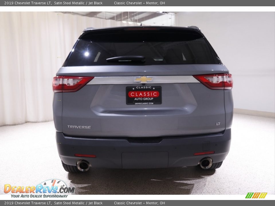 2019 Chevrolet Traverse LT Satin Steel Metallic / Jet Black Photo #18