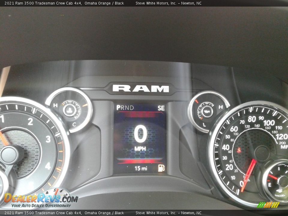 2021 Ram 3500 Tradesman Crew Cab 4x4 Gauges Photo #20