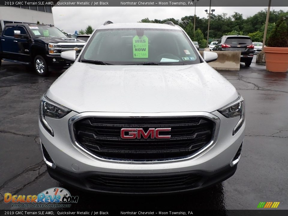 2019 GMC Terrain SLE AWD Quicksilver Metallic / Jet Black Photo #13