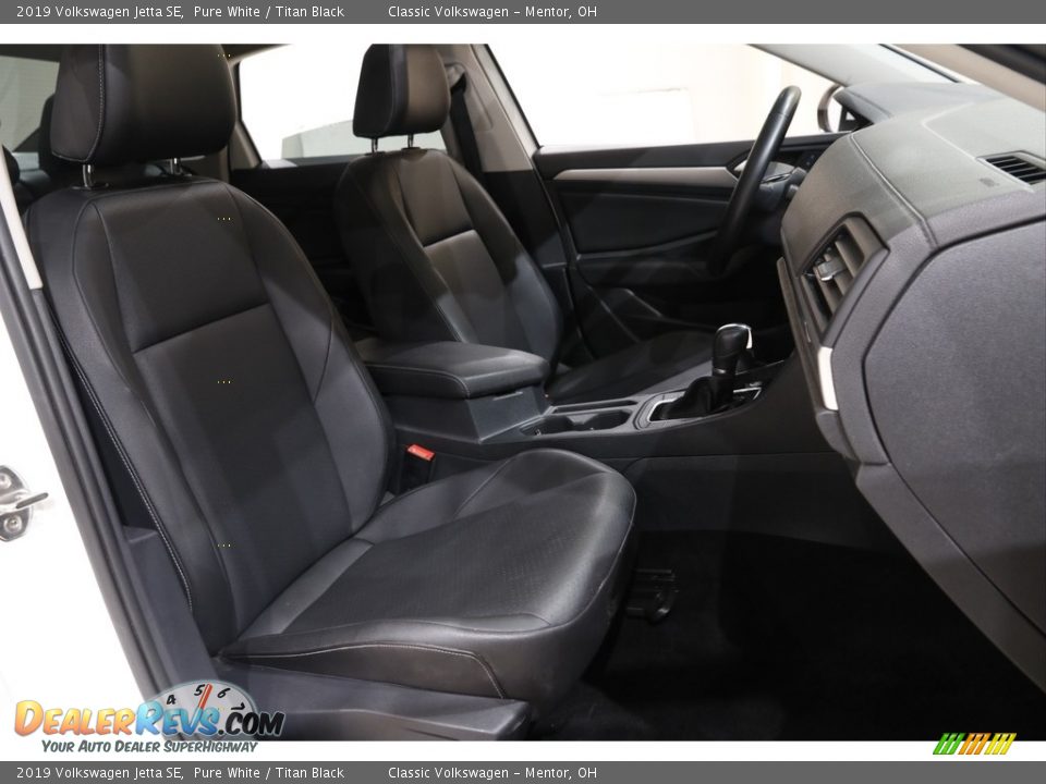2019 Volkswagen Jetta SE Pure White / Titan Black Photo #13