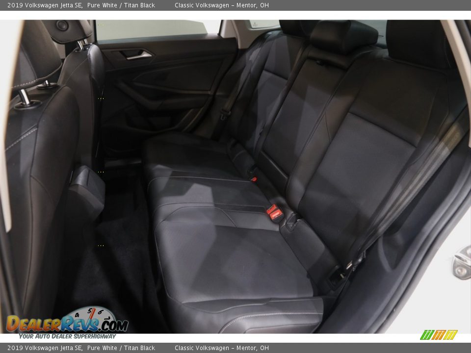 2019 Volkswagen Jetta SE Pure White / Titan Black Photo #15