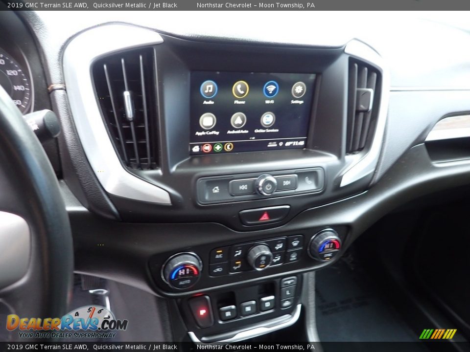 2019 GMC Terrain SLE AWD Quicksilver Metallic / Jet Black Photo #27