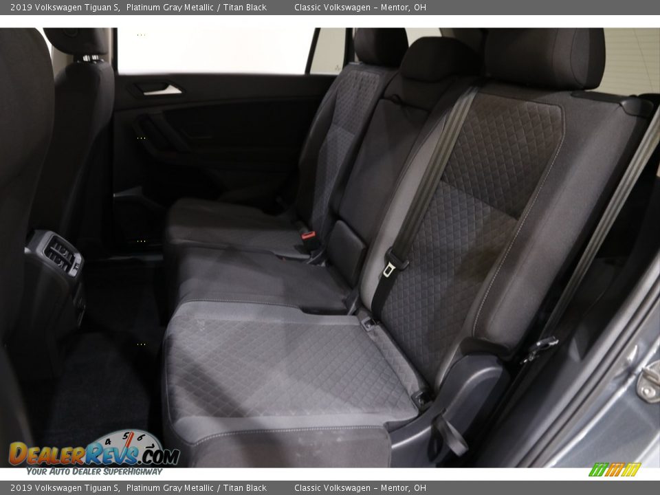 2019 Volkswagen Tiguan S Platinum Gray Metallic / Titan Black Photo #15