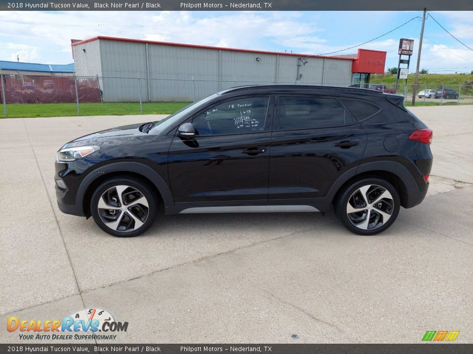 Black Noir Pearl 2018 Hyundai Tucson Value Photo #4