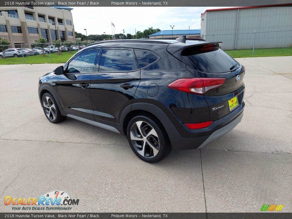 2018 Hyundai Tucson Value Black Noir Pearl / Black Photo #5