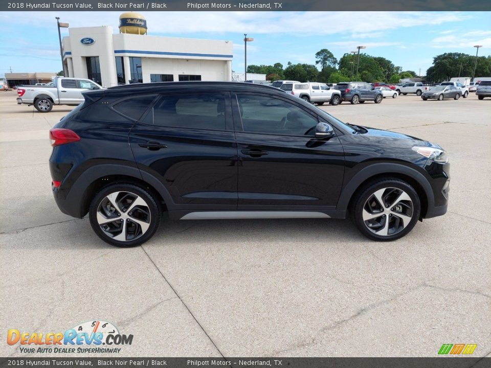 Black Noir Pearl 2018 Hyundai Tucson Value Photo #8