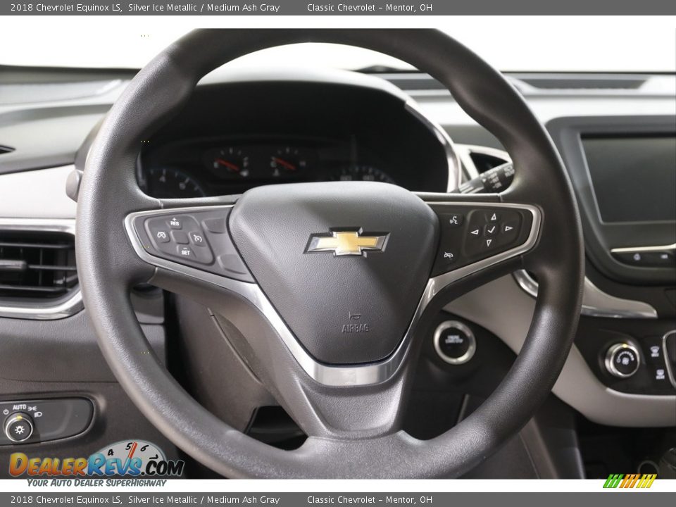 2018 Chevrolet Equinox LS Silver Ice Metallic / Medium Ash Gray Photo #7