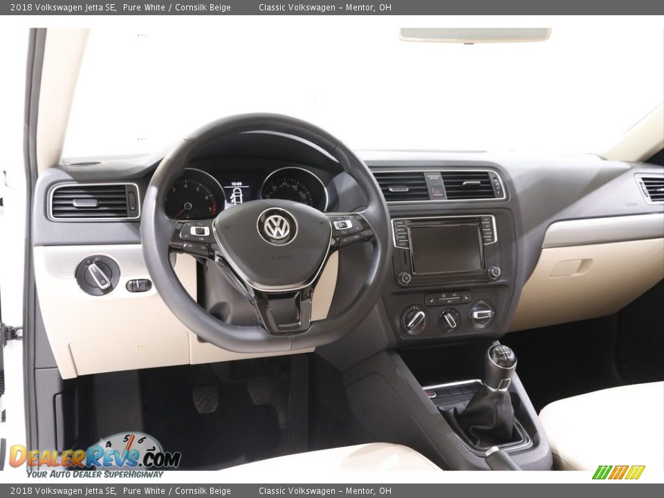 Dashboard of 2018 Volkswagen Jetta SE Photo #6