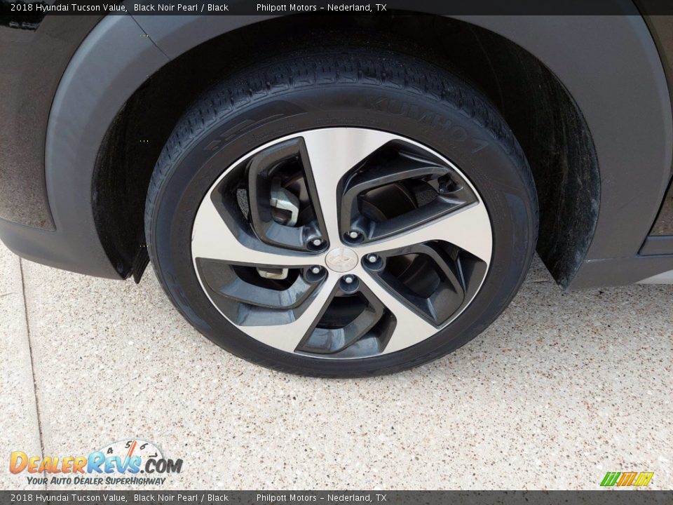 2018 Hyundai Tucson Value Wheel Photo #9