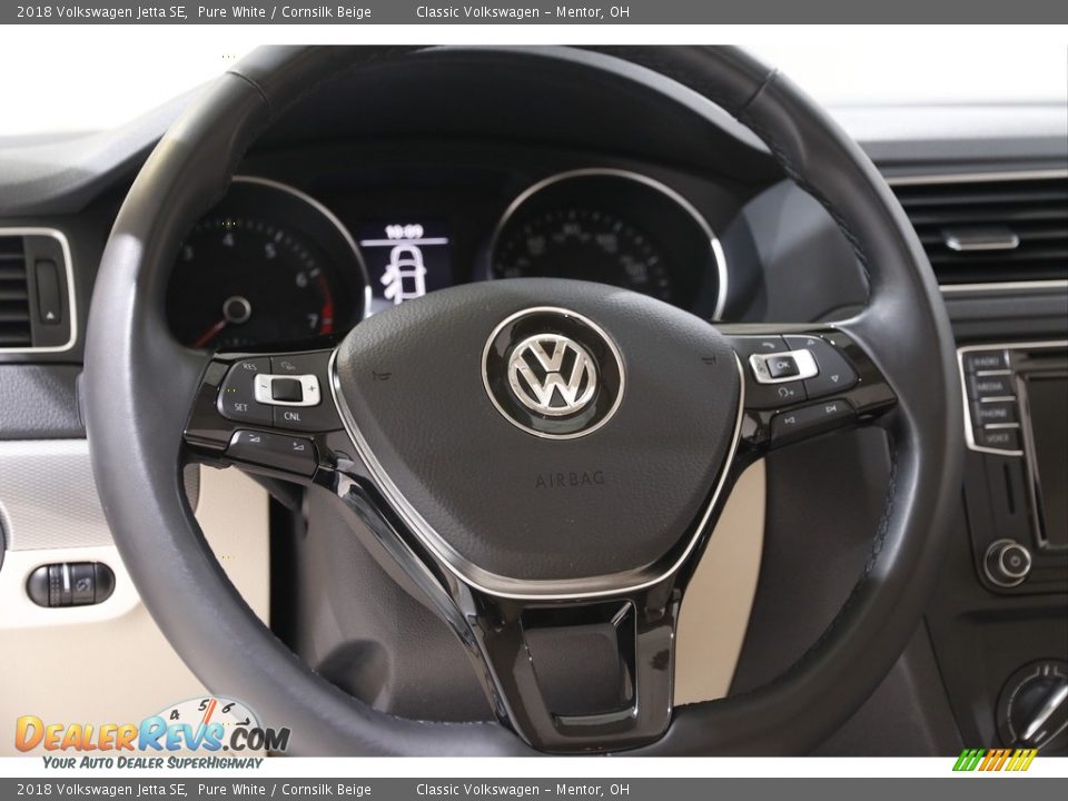 2018 Volkswagen Jetta SE Steering Wheel Photo #7