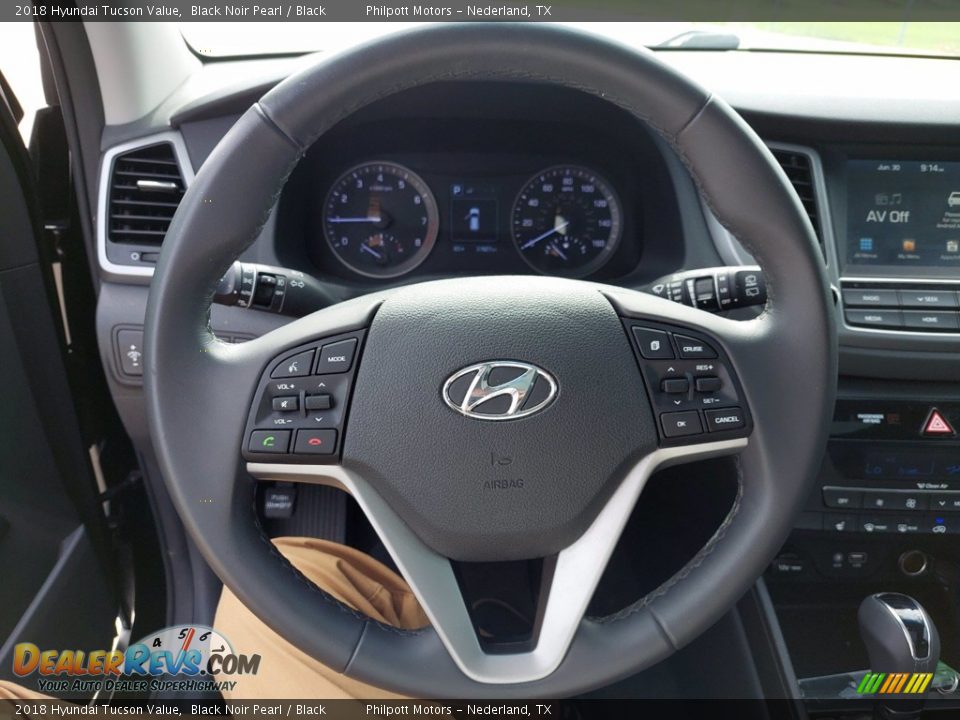 2018 Hyundai Tucson Value Steering Wheel Photo #15