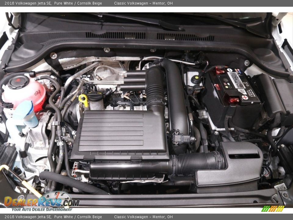 2018 Volkswagen Jetta SE 1.4 Liter TSI Turbocharged DOHC 16-Valve VVT 4 Cylinder Engine Photo #17
