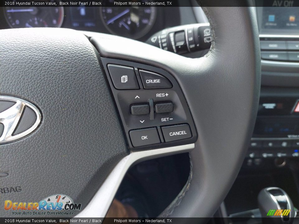 2018 Hyundai Tucson Value Steering Wheel Photo #17