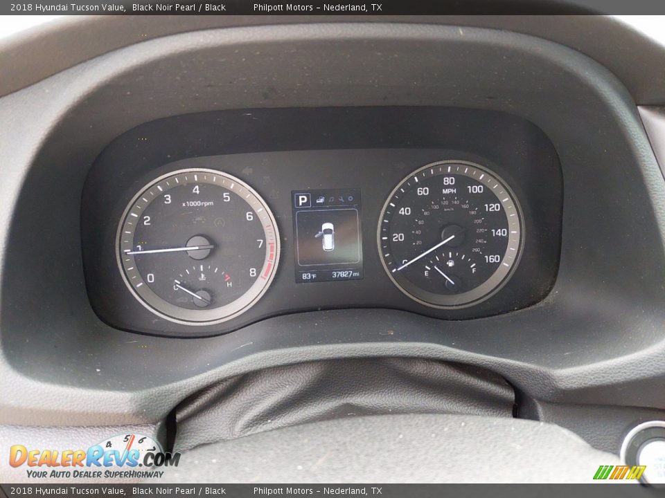 2018 Hyundai Tucson Value Gauges Photo #18