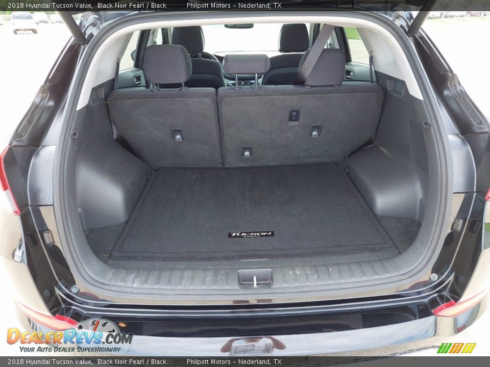 2018 Hyundai Tucson Value Trunk Photo #22