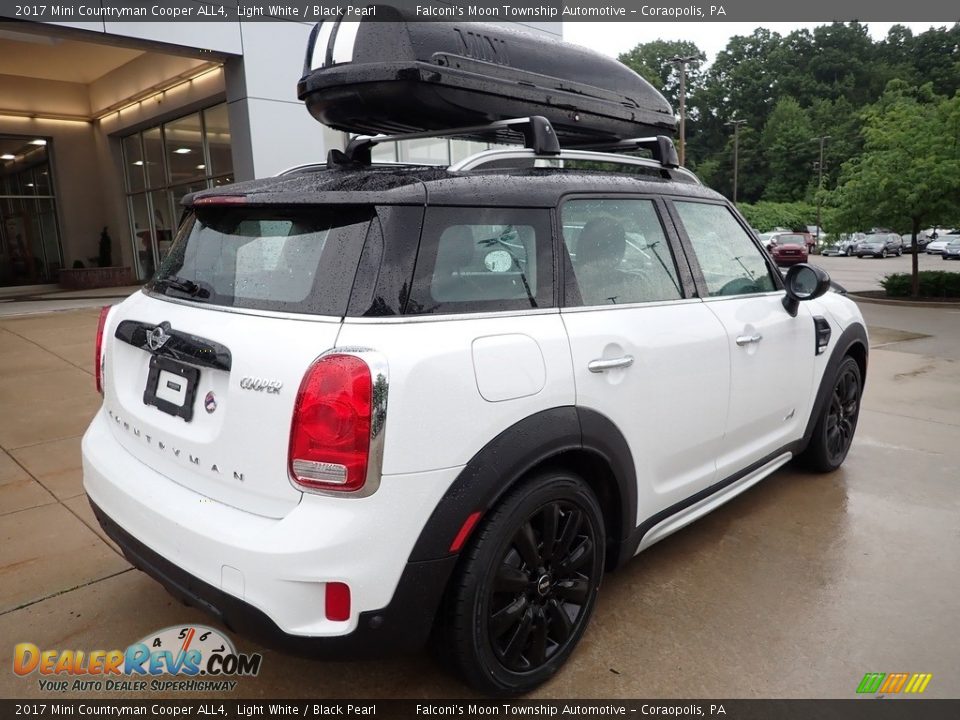 2017 Mini Countryman Cooper ALL4 Light White / Black Pearl Photo #2