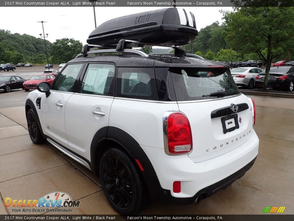 2017 Mini Countryman Cooper ALL4 Light White / Black Pearl Photo #5