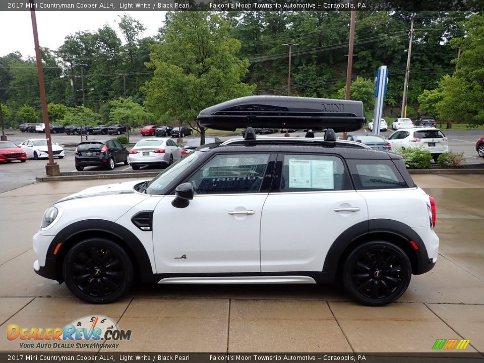 2017 Mini Countryman Cooper ALL4 Light White / Black Pearl Photo #6