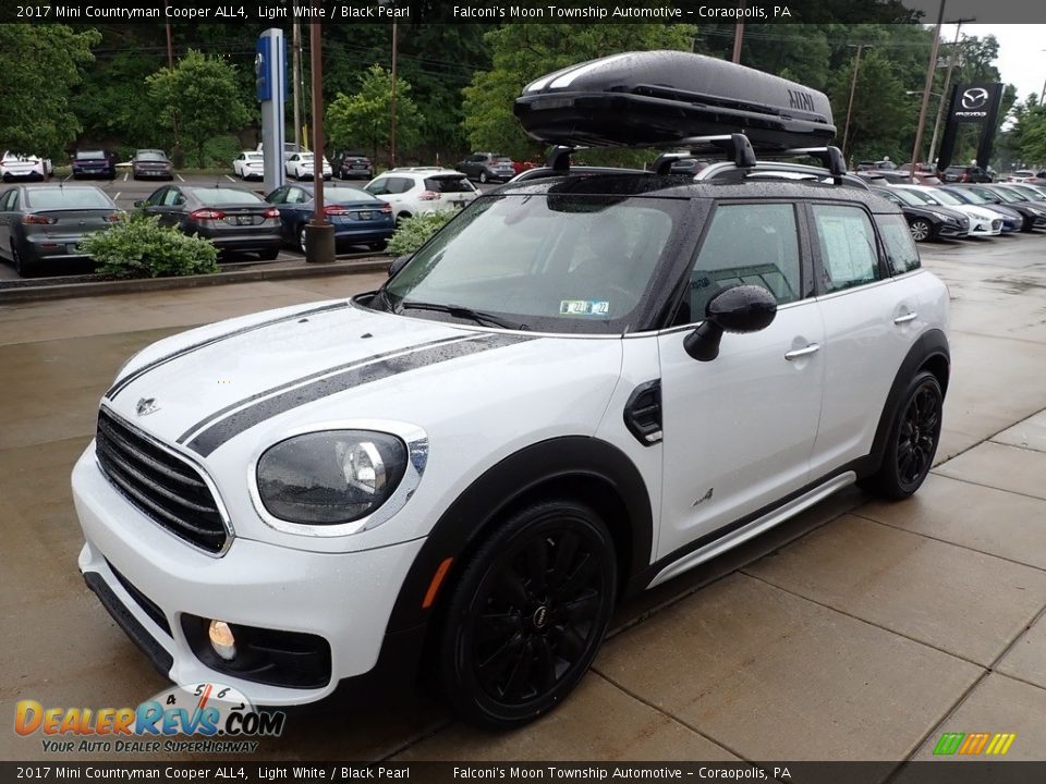 2017 Mini Countryman Cooper ALL4 Light White / Black Pearl Photo #7