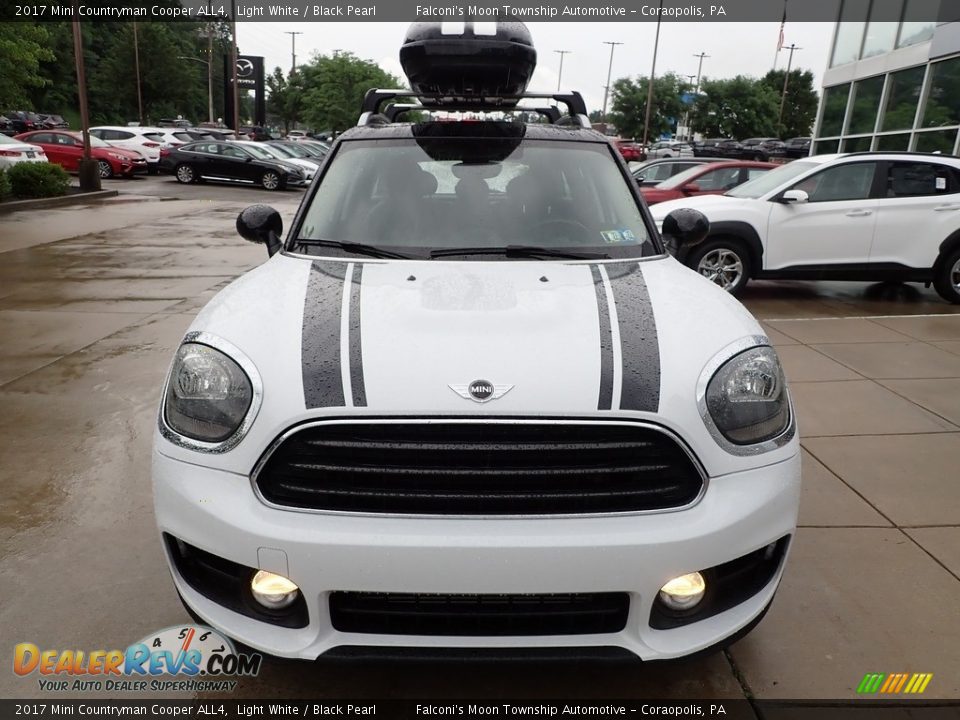 2017 Mini Countryman Cooper ALL4 Light White / Black Pearl Photo #8