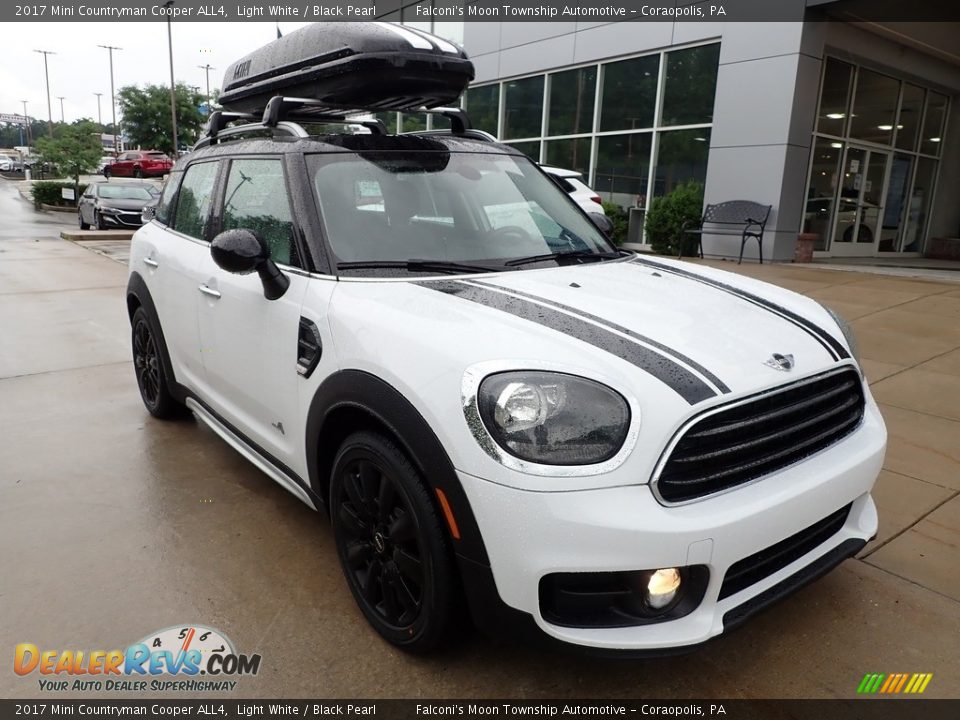 2017 Mini Countryman Cooper ALL4 Light White / Black Pearl Photo #9