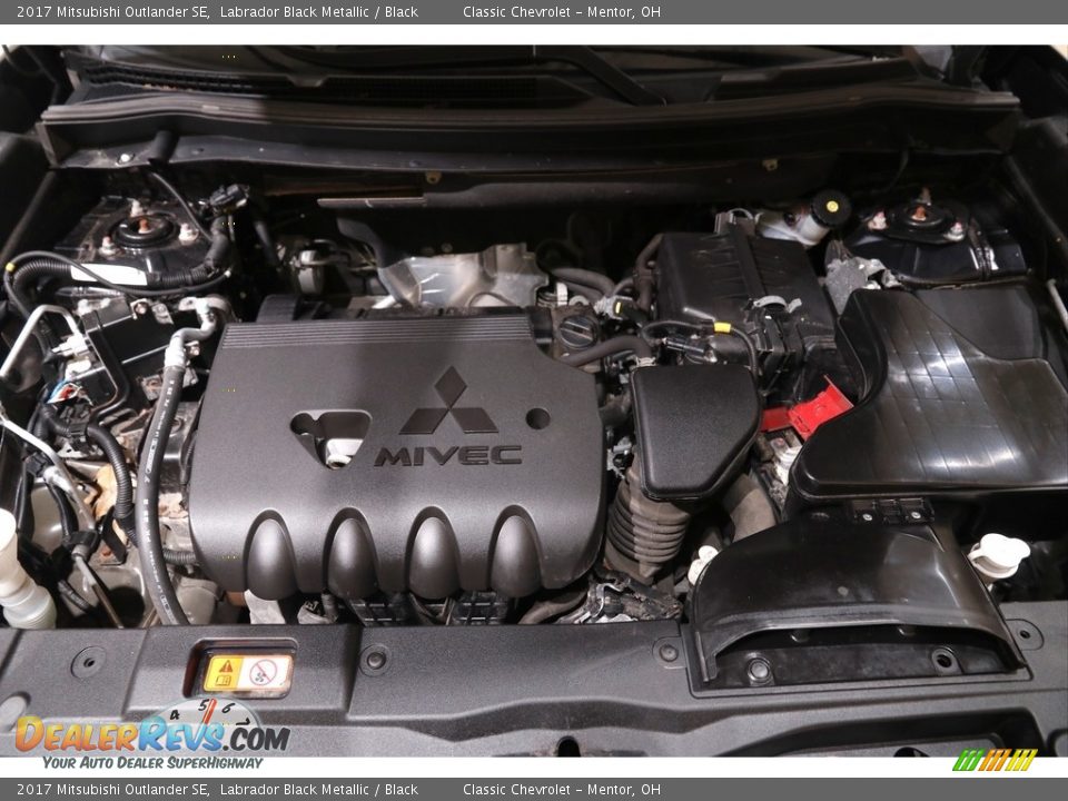 2017 Mitsubishi Outlander SE 2.4 Liter DOHC 16-Valve MIVEC 4 Cylinder Engine Photo #20