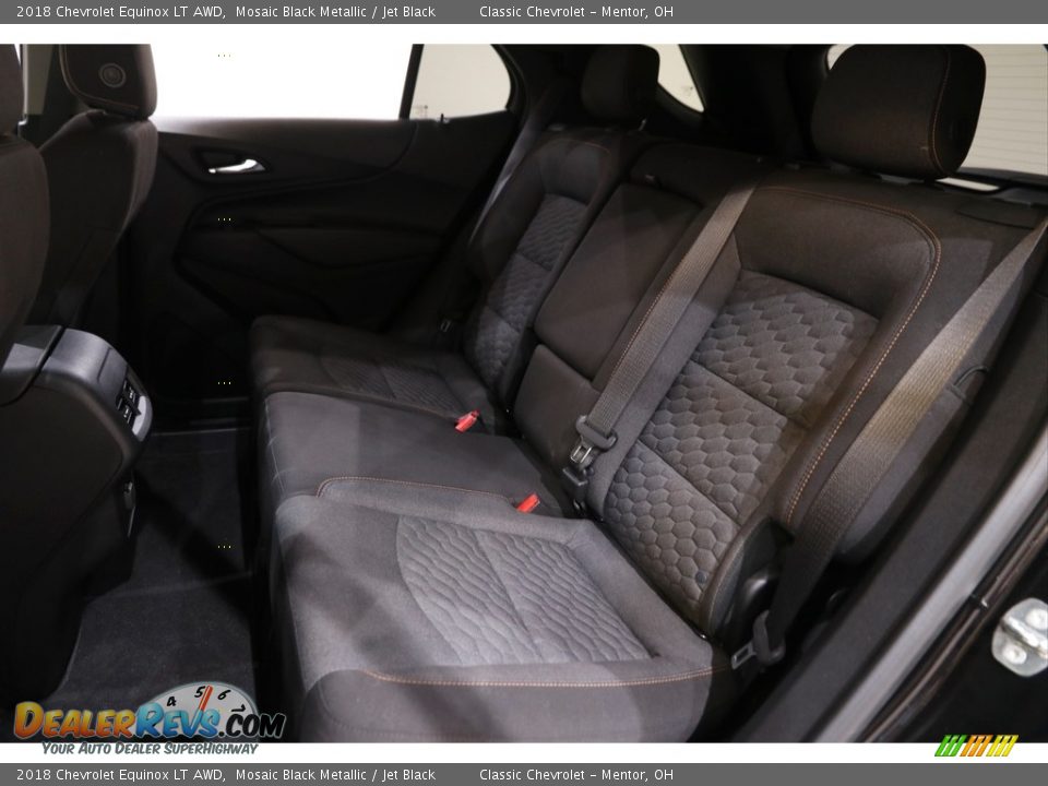 2018 Chevrolet Equinox LT AWD Mosaic Black Metallic / Jet Black Photo #15
