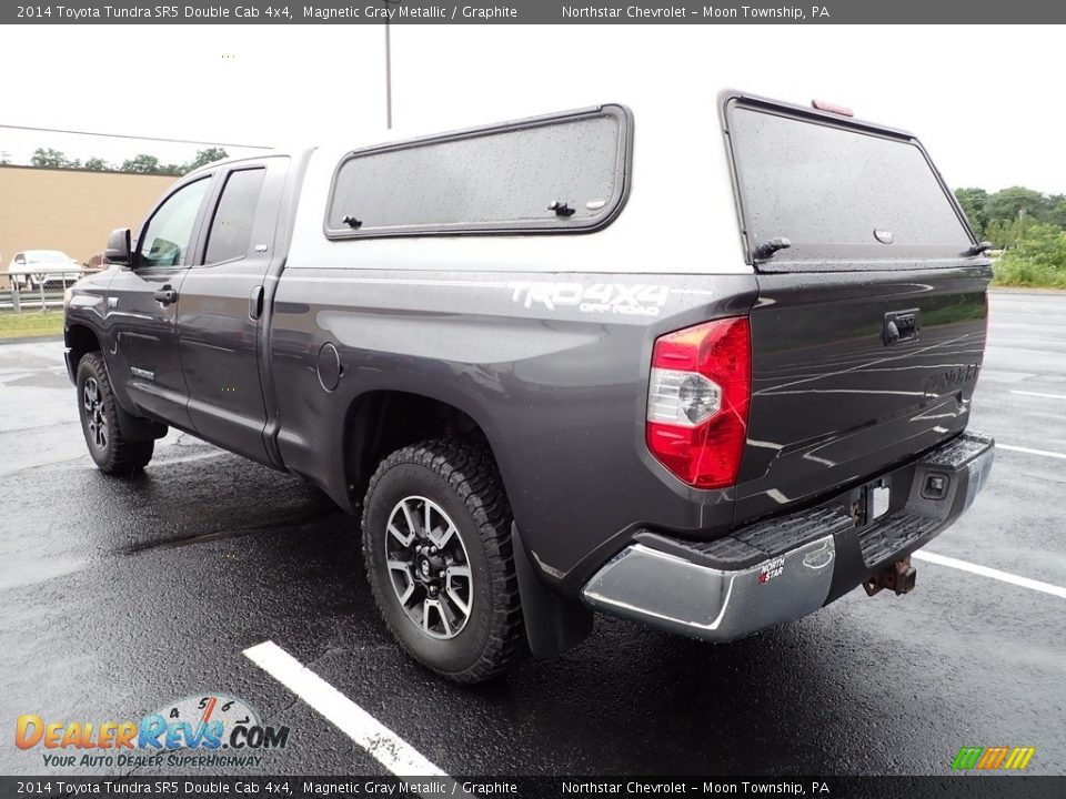 2014 Toyota Tundra SR5 Double Cab 4x4 Magnetic Gray Metallic / Graphite Photo #2