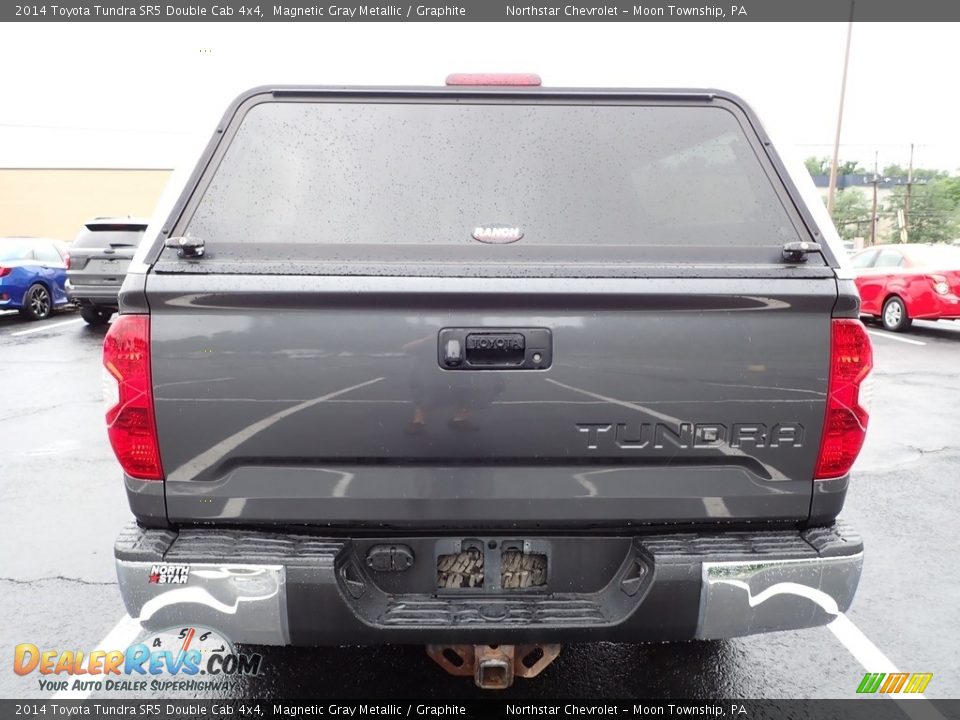 2014 Toyota Tundra SR5 Double Cab 4x4 Magnetic Gray Metallic / Graphite Photo #3