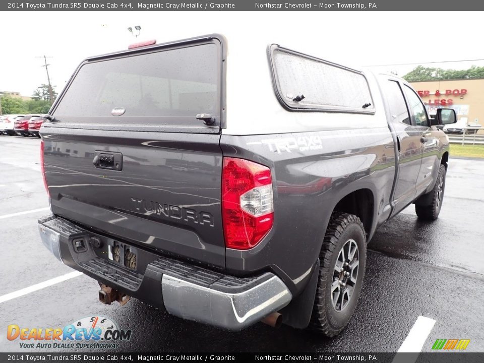 2014 Toyota Tundra SR5 Double Cab 4x4 Magnetic Gray Metallic / Graphite Photo #4