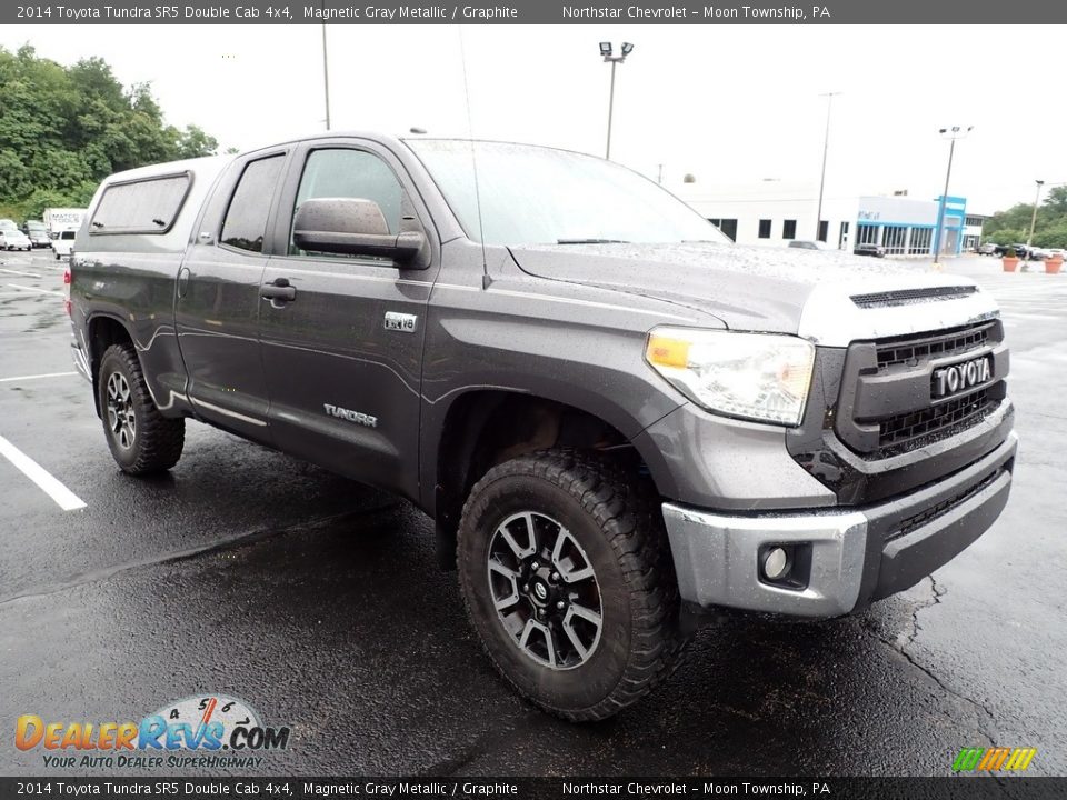 2014 Toyota Tundra SR5 Double Cab 4x4 Magnetic Gray Metallic / Graphite Photo #5