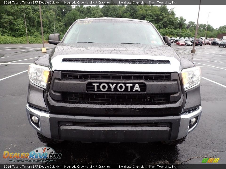 2014 Toyota Tundra SR5 Double Cab 4x4 Magnetic Gray Metallic / Graphite Photo #6