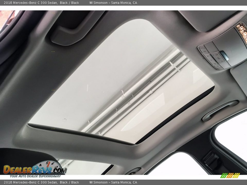 2018 Mercedes-Benz C 300 Sedan Black / Black Photo #28