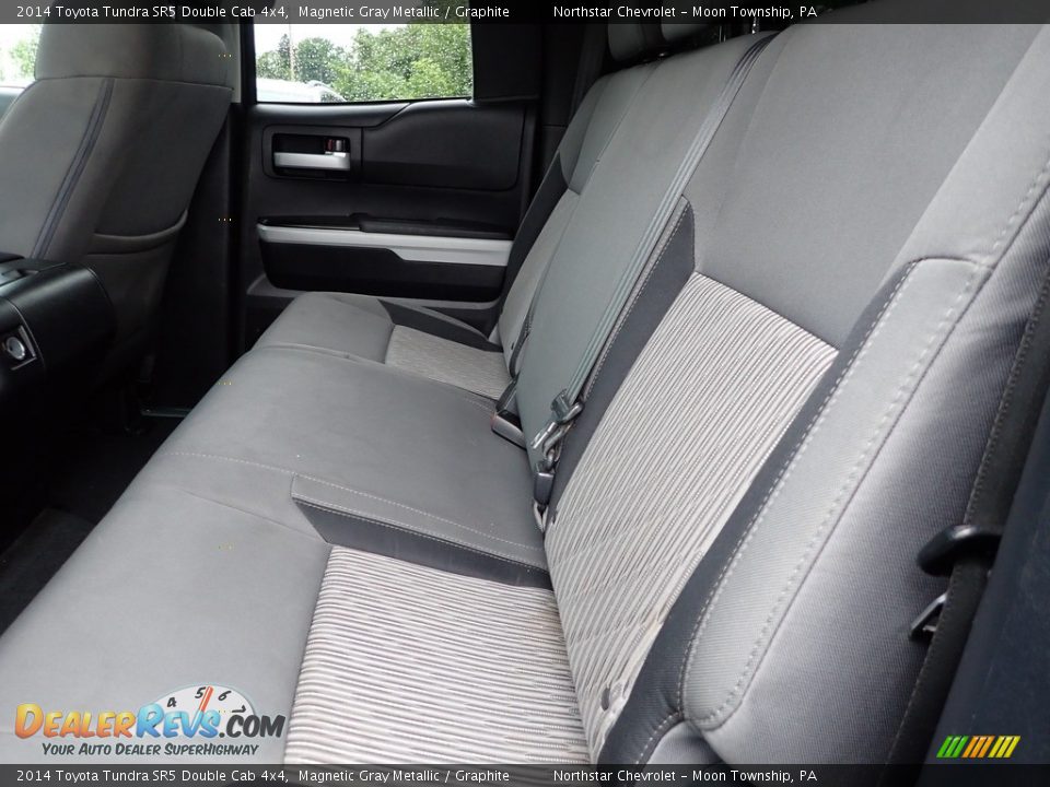 2014 Toyota Tundra SR5 Double Cab 4x4 Magnetic Gray Metallic / Graphite Photo #9