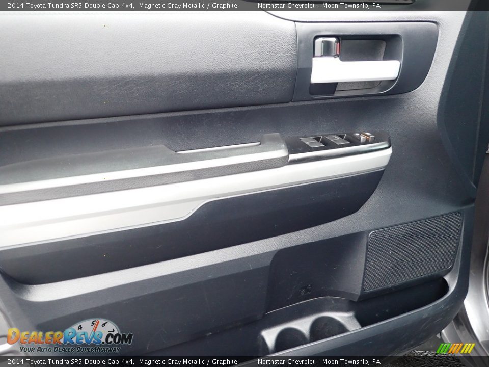 2014 Toyota Tundra SR5 Double Cab 4x4 Magnetic Gray Metallic / Graphite Photo #11